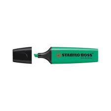 STABILO "Boss" szövegkiemelő, türkiz filctoll, marker