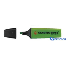 STABILO Boss szövegkiemelő zöld filctoll, marker