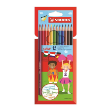 STABILO color 12 db karton tok színes ceruza