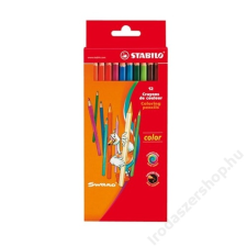 STABILO Color színes ceruza készlet, 12 szín színes ceruza