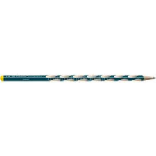 STABILO Easy Slim HB balkezes olajzöld grafitceruza (STABILO_325/HB-6) ceruza
