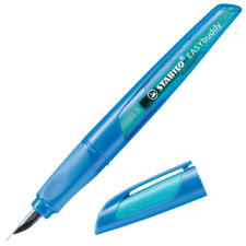 STABILO : EASYbuddy "L" orrszélességű kék színű ergonomikus töltőtoll kék tintával toll