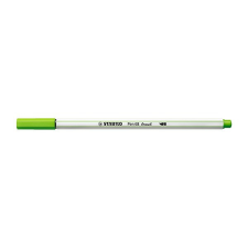 STABILO Ecsetfilc STABILO Pen 68 Brush fűzöld filctoll, marker