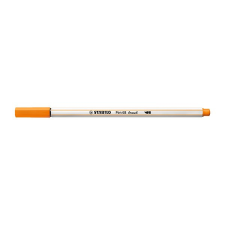 STABILO Ecsetfilc STABILO Pen 68 Brush narancs filctoll, marker