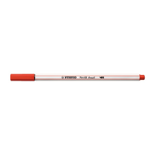 STABILO Ecsetfilc stabilo pen 68 brush piros filctoll, marker