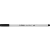 STABILO Ecsetirón, STABILO "Pen 68 brush", fekete