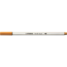 STABILO Ecsetirón, STABILO Pen 68 brush, okkersárga (TST56889) filctoll, marker
