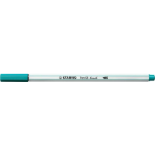 STABILO Ecsetirón, STABILO Pen 68 brush, türkizkék (TST56851) filctoll, marker