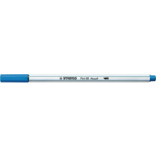 STABILO Ecsetirón, stabilo &quot;pen 68 brush&quot;, kék 568/41 filctoll, marker