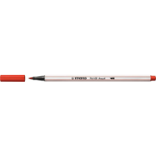 STABILO Ecsetirón, STABILO &quot;Pen 68 brush&quot;, piros ecset