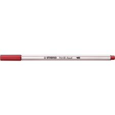 STABILO Ecsetirón, stabilo &quot;pen 68 brush&quot;, vörös 568/50 filctoll, marker