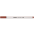 STABILO Ecsetirón, stabilo "pen 68 brush", vörösesbarna