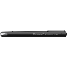 STABILO Filctoll, 0,8 mm, STABILO "dr!ver", fekete filctoll, marker