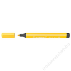 STABILO Filctoll, 1,5-2 mm, rugós hegy, STABILO Trio Scribbi, sárga (TST368944)
