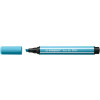 STABILO Filctoll, 1-5 mm, vágott hegy, STABILO "Pen 68 MAX", azúrkék