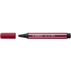 STABILO Filctoll, 1-5 mm, vágott hegy, STABILO "Pen 68 MAX", bordó