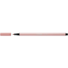 STABILO Filctoll, 1 mm, STABILO "Pen 68", hajnalpír