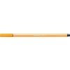 STABILO Filctoll, 1 mm, STABILO "Pen 68", narancssárga