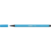 STABILO Filctoll, 1 mm, STABILO "Pen 68", neon kék