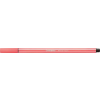STABILO Filctoll, 1 mm, STABILO "Pen 68", neon piros
