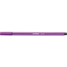 STABILO Filctoll, 1 mm, STABILO "Pen 68", orgona lila filctoll, marker