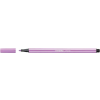 STABILO Filctoll, 1 mm, STABILO "Pen 68", pasztell-lila