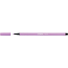 STABILO Filctoll, 1 mm, STABILO "Pen 68", pasztell-lila filctoll, marker