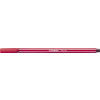 STABILO Filctoll, 1 mm, STABILO "Pen 68", sötétpiros