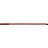STABILO Filctoll, 1 mm, STABILO "Pen 68", téglavörös