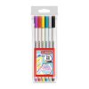 STABILO Filctoll STABILO Pen 68 Brush 6 db-os készlet