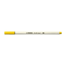 STABILO Filctoll STABILO Pen 68 Brush sárga filctoll, marker