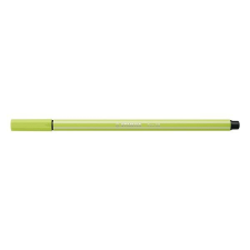 STABILO Filctoll STABILO Pen 68 lime zöld filctoll, marker