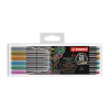 STABILO Filctoll STABILO Pen 68  metallic 6 db-os készlet