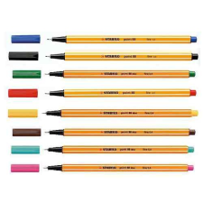 STABILO FILCTOLL STABILO POINT 88 SÖTÉTSZÜRKE filctoll, marker
