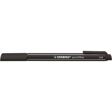 STABILO Filctoll stabilo pointmax 0.8 fekete 488/46 filctoll, marker