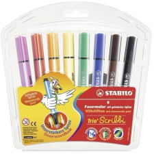 STABILO Filctoll STABILO Trio Scribbi 8db-os készlet filctoll, marker