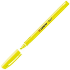 STABILO : Flash szövegkiemelő sárga filctoll, marker