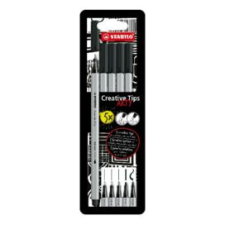 STABILO Flictoll STABILO Cretive Tips Arty black 5 darabos filctoll, marker