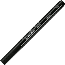 STABILO FREE Acrylic T100 1 - 2 mm, fekete filctoll, marker