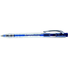 STABILO Golyóstoll, 0,38 mm, nyomógombos, STABILO "Liner 308", kék toll