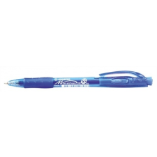 STABILO Golyóstoll, 0,38 mm, nyomógombos, STABILO "Marathon", kék toll