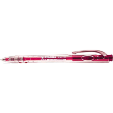 STABILO Golyóstoll, 0,38 mm, nyomógombos, STABILO &quot;Liner 308&quot;, rózsaszín toll