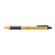 STABILO Golyóstoll, 0,5 mm, nyomógombos, STABILO "Pointball", fekete