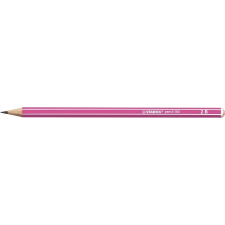 STABILO Grafitceruza, 2B, hatszögletű, STABILO &quot;Pencil 160&quot;, rózsaszín ceruza
