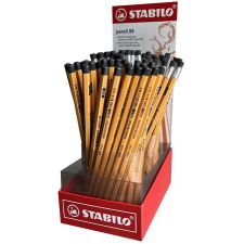 STABILO Grafitceruza display, HB, hatszögletű, STABILO Pencil 88 (TSTD873555) ceruza