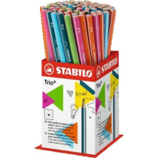 STABILO Grafitceruza display STABILO Trio 2B háromszögletű 72 db-os ceruza