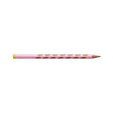 STABILO Grafitceruza, HB, háromszögletű, balkezes, STABILO, "EASYgraph", pasztell pink ceruza