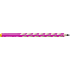 STABILO Grafitceruza, hb, háromszögletű, balkezes, stabilo, &quot;easygraph&quot;, rózsaszín 321/01-hb-6 ceruza