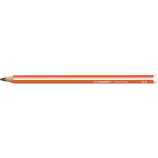 STABILO Grafitceruza, HB, háromszögletű, vastag, STABILO &quot;Trio&quot;, narancssárga ceruza