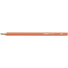 STABILO Grafitceruza, HB, hatszögletű, STABILO "Pencil 160", narancs ceruza
